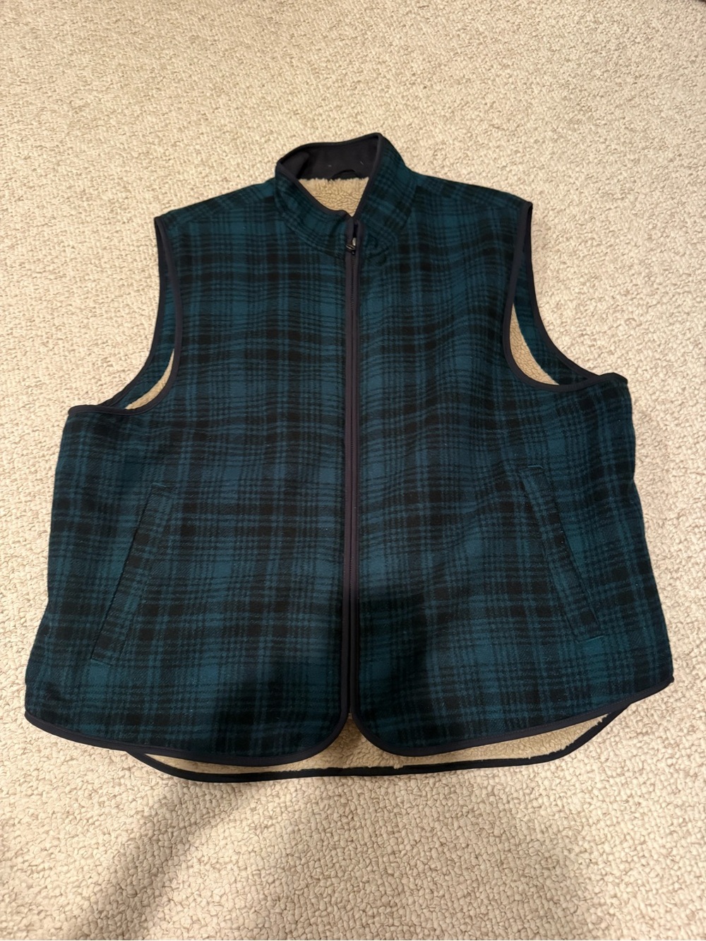 Men’sXL wool vest